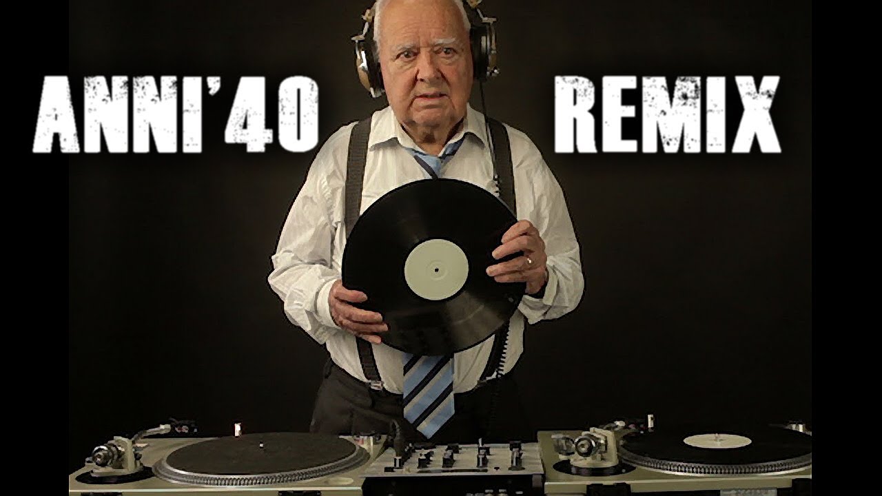 ANNI '40 REMIX feat. Rabagliati, Quartetto Cetra, Tagliavini, Pizzi ecc... - PastaGrooves10