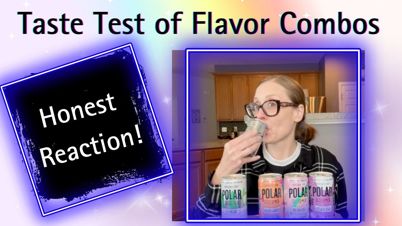 Do Polar Seltzer Jr. Minis Taste Like the Flavors Say? | Honest Flavor Test