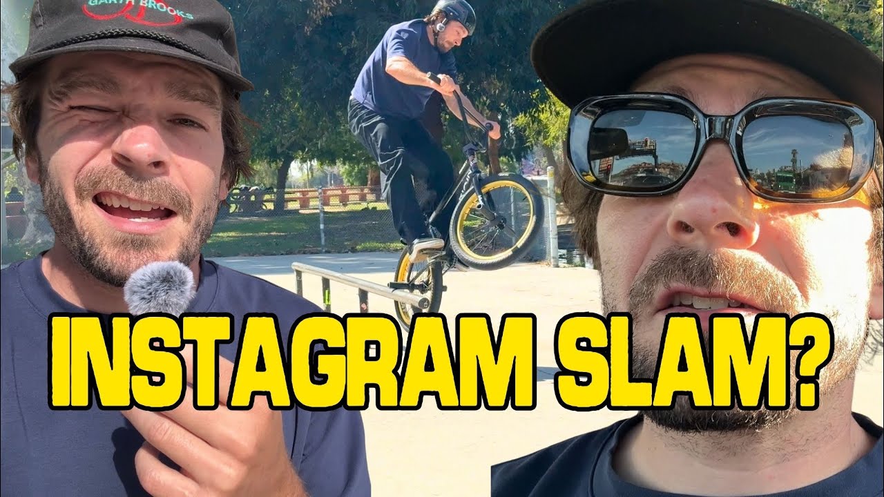 IT GOES DOWN IN THE DM’S…BMX 