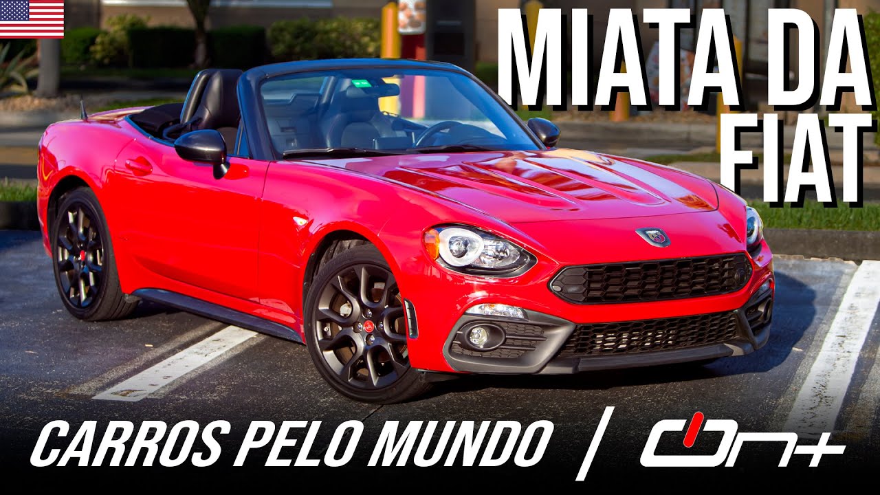 Fiat 124 Spider Abarth | O Miata da Fiat é um verdadeiro tributo aos clássicos roadsters italianos