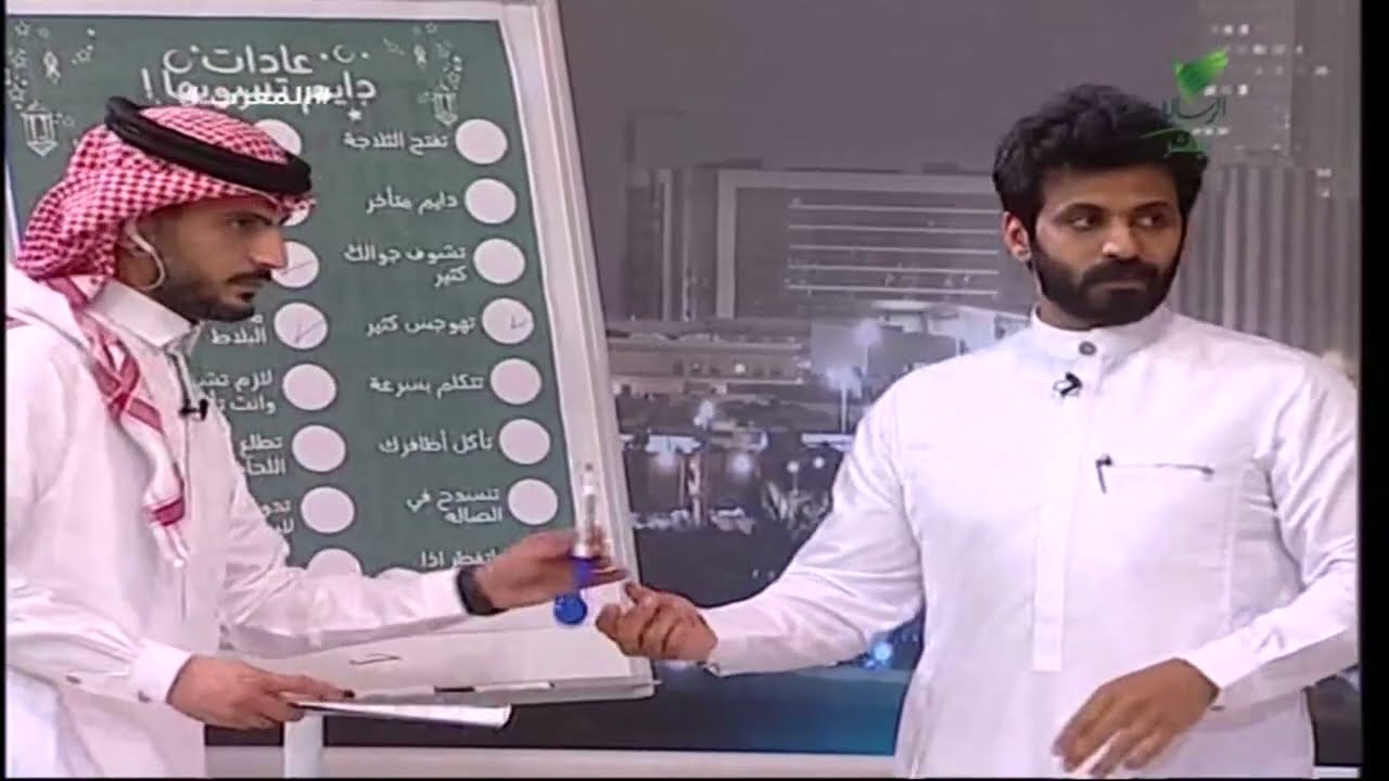 #المعزب4 | عادات دايم تسويها - منيف الخمشي