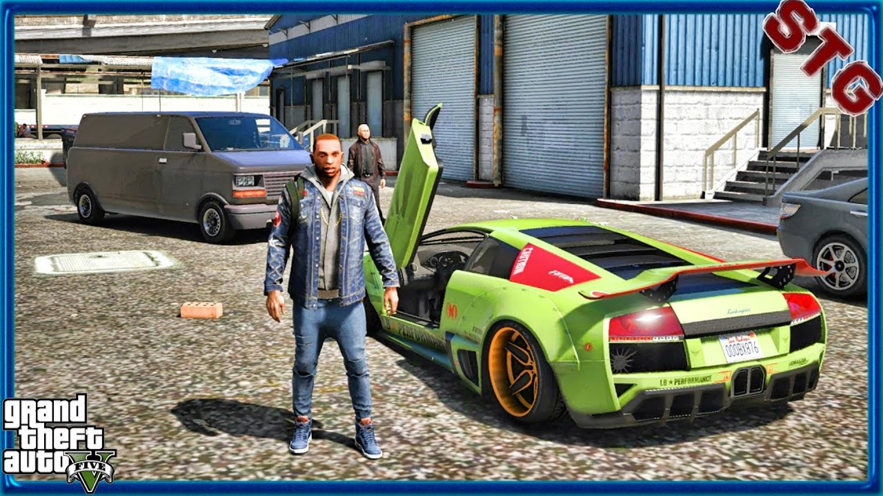 CJ YACHT &  H LABS HEIST# 203!!( GTA 5 CJ REAL LIFE MODS)