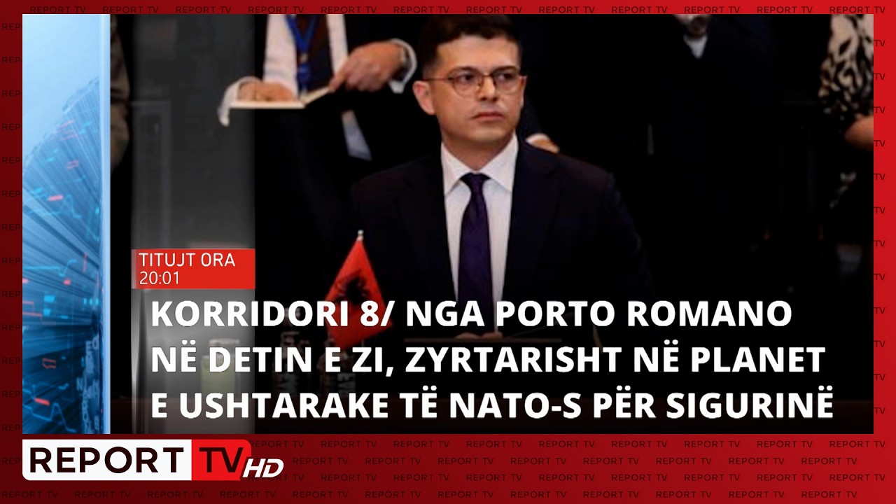 Report TV- Titujt kryesorë të lajmeve ora 20:00 (12.02.2026)