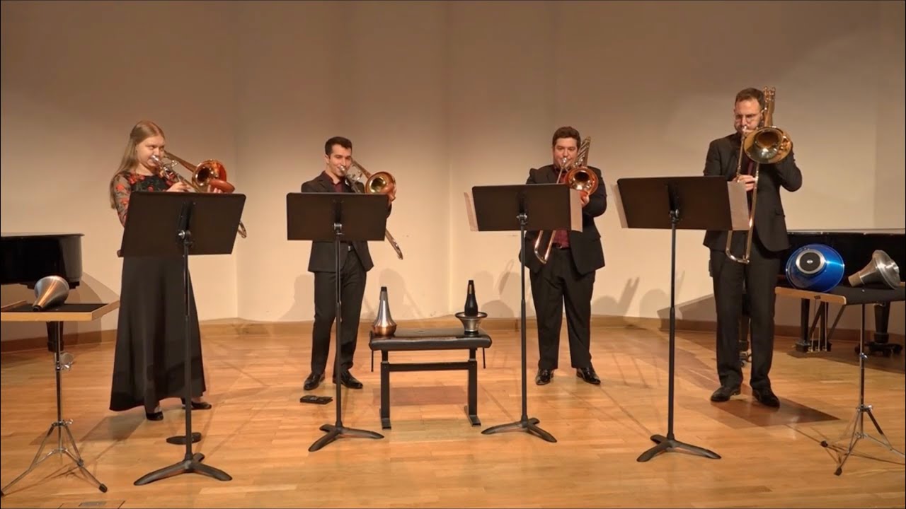 Oded Geizhals - Halbein / Anima Trombone Quartet