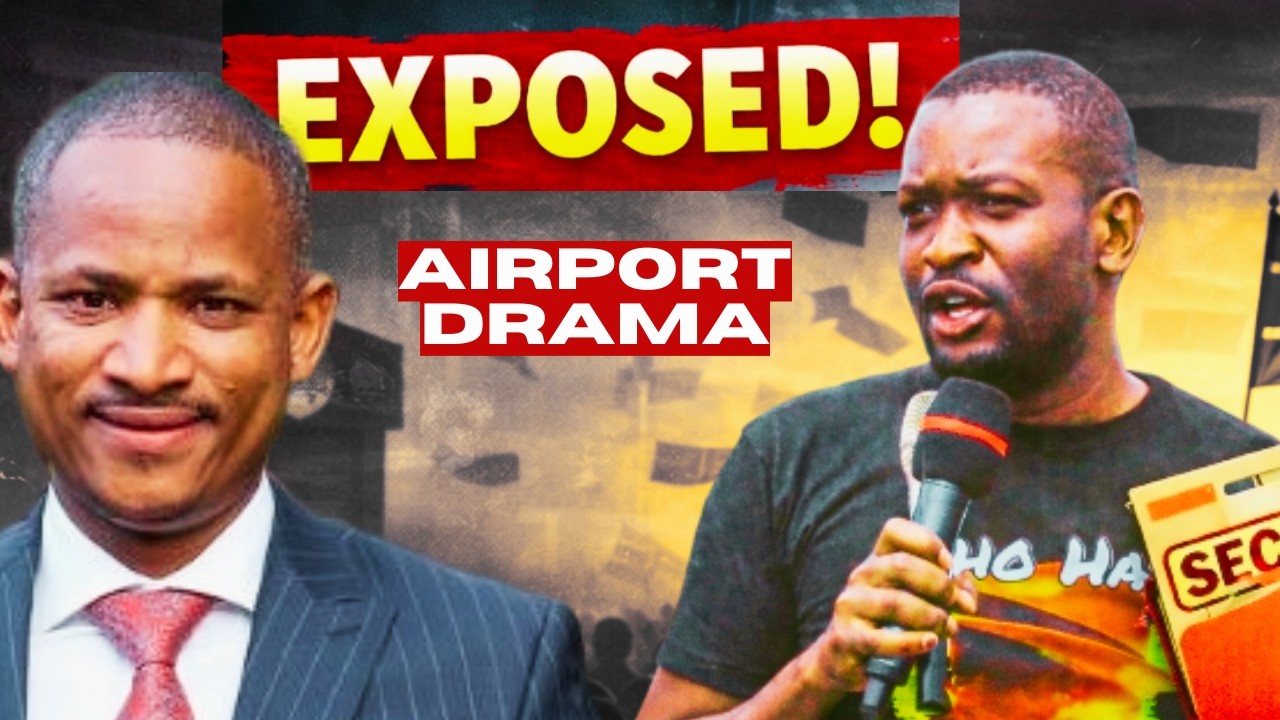 Sifuna: “They Wanted Us Dead” at Kisumu Airport
