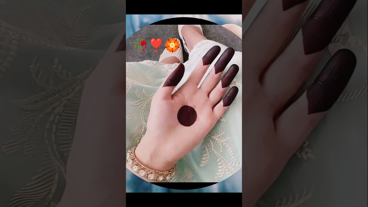 Simple back hand mehendi designs 🥀✨#aesthetic #mehndi #henna #trending #sh