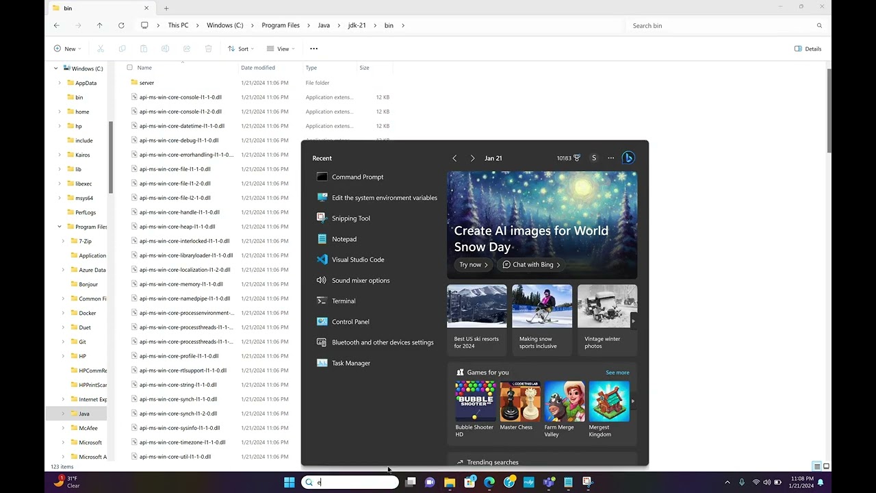 Set up Java and Eclipse Part 1: Installing Java