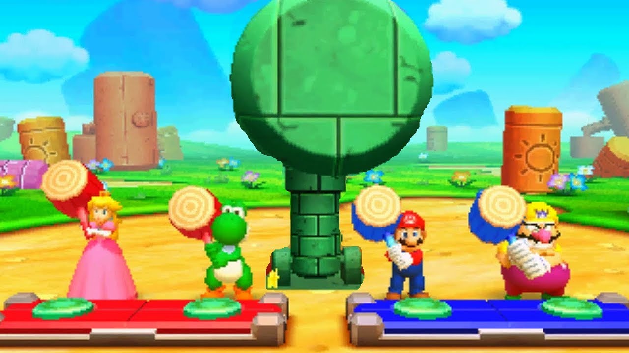 Mario Party: The Top 100 - All Gamecube Minigames