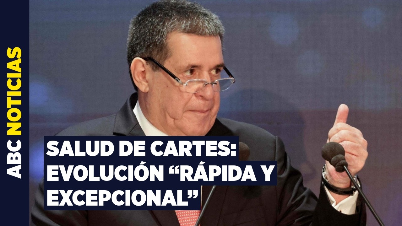 Horacio Cartes aguarda alta médica para continuar con la recuperación en su casa
