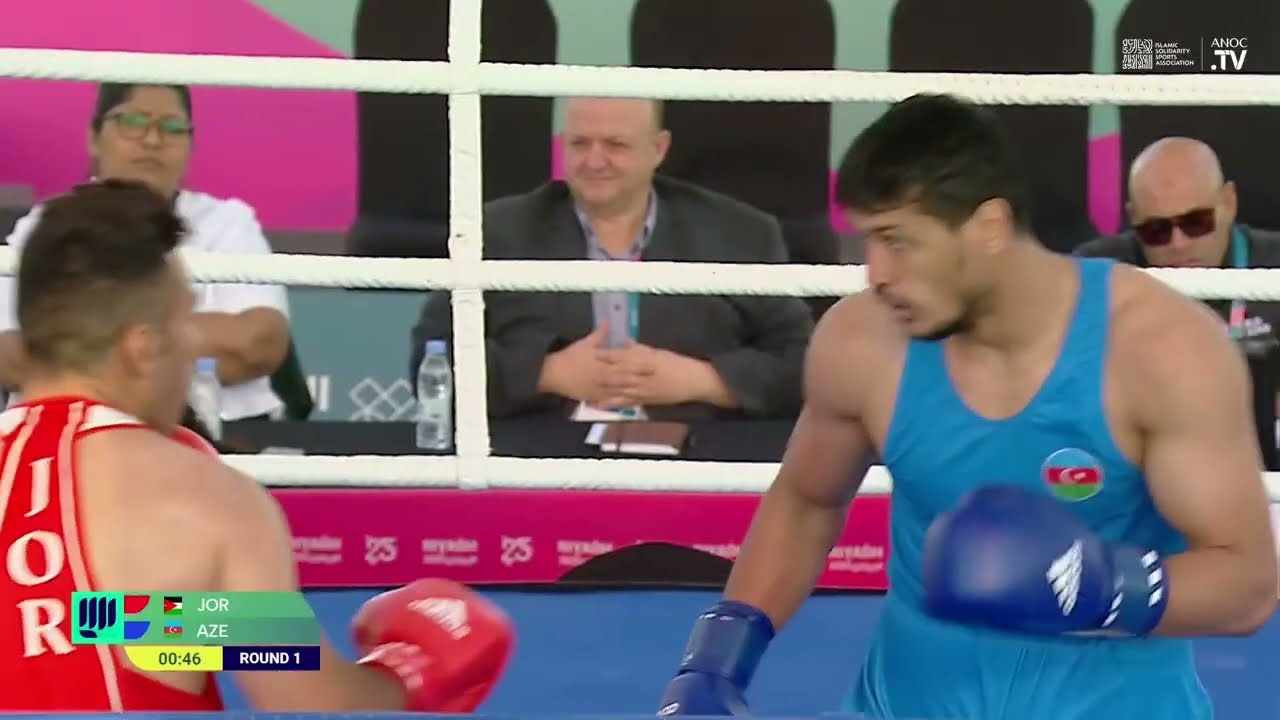 Men&rsquo;s -65kg Boxing Semi-Finals Highlights | Riyadh 2025 Islamic Solidarity Games