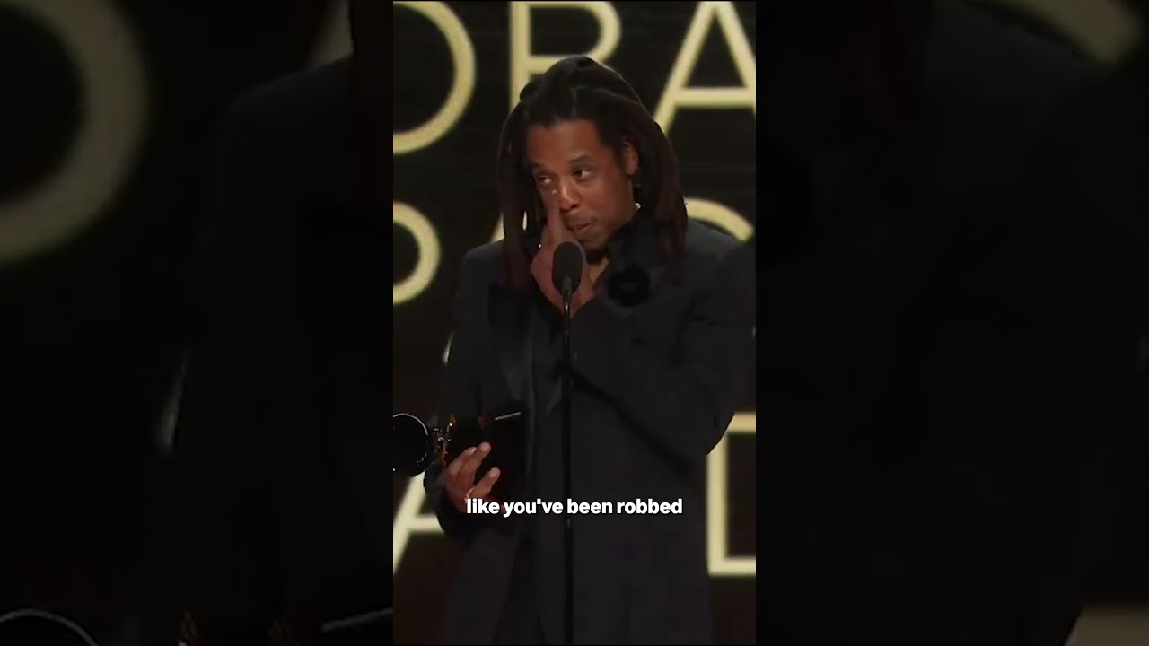 Jay Z calls out Beyonc&eacute; snubs at GRAMMYs 🎙️✨