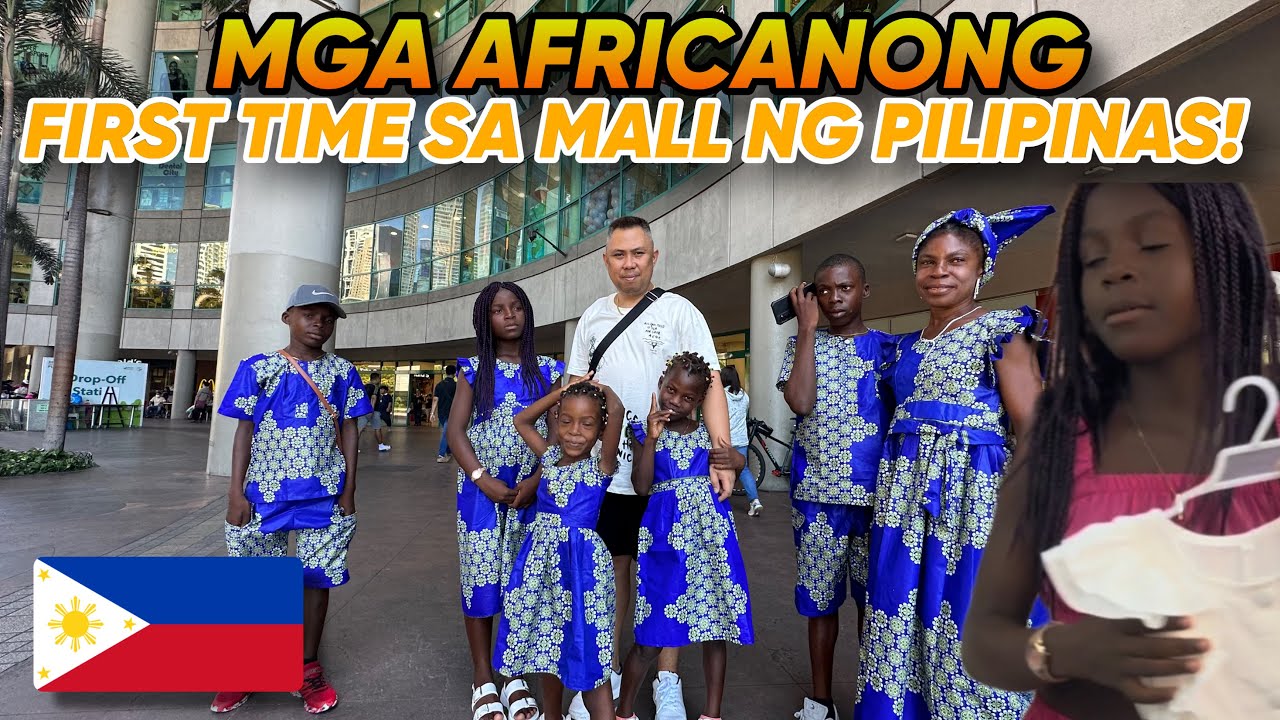 FIRST TIME SA MALL SA PILIPINAS