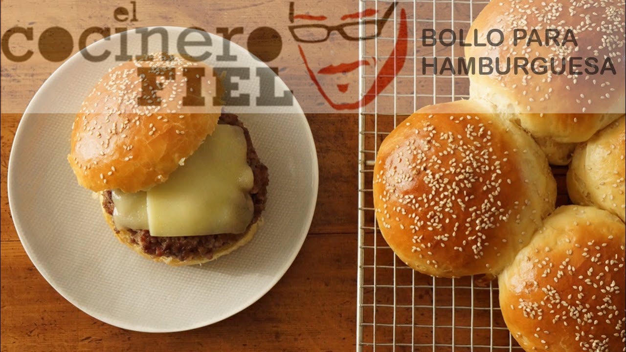 BOLLOS DE HAMBURGUESA