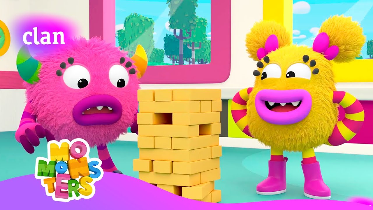 Momonsters - Jenga: Episodio Completo | Clan TVE