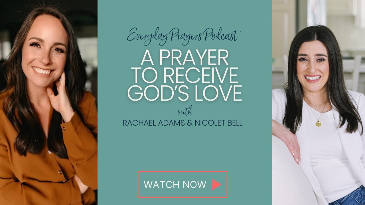 A Prayer to Receive God's Love