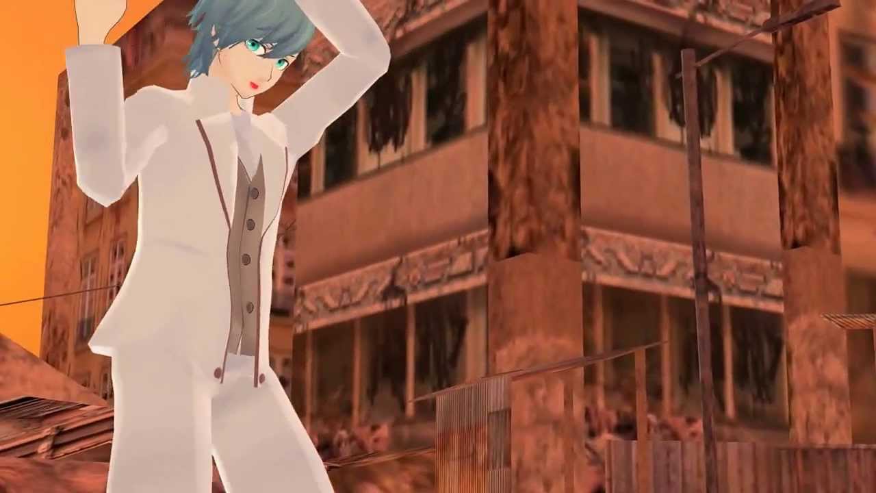 【MMDうたプリ】サイバーサンダーサイダー【美風藍】