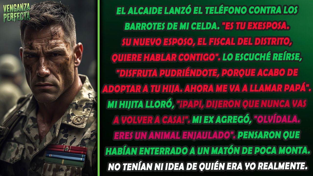 Mi hija lloró: «Dijeron que nunca vas a volver a casa»... pero soy un Alguacil de los Estados Unidos