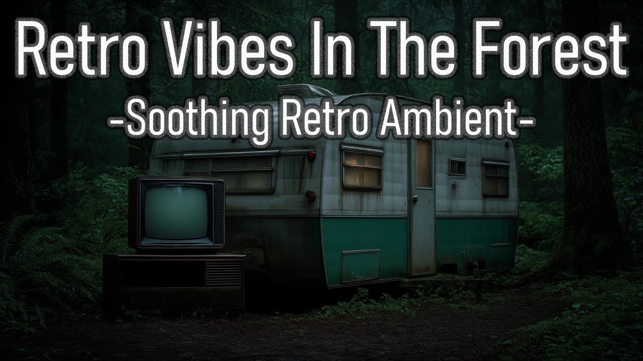 Soothing Retro Ambient for Studying and Relaxing