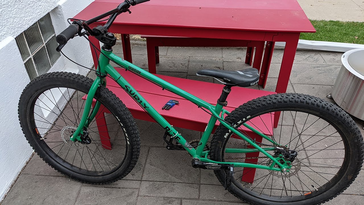 My Surly Lowside gets hydraulic brakes!