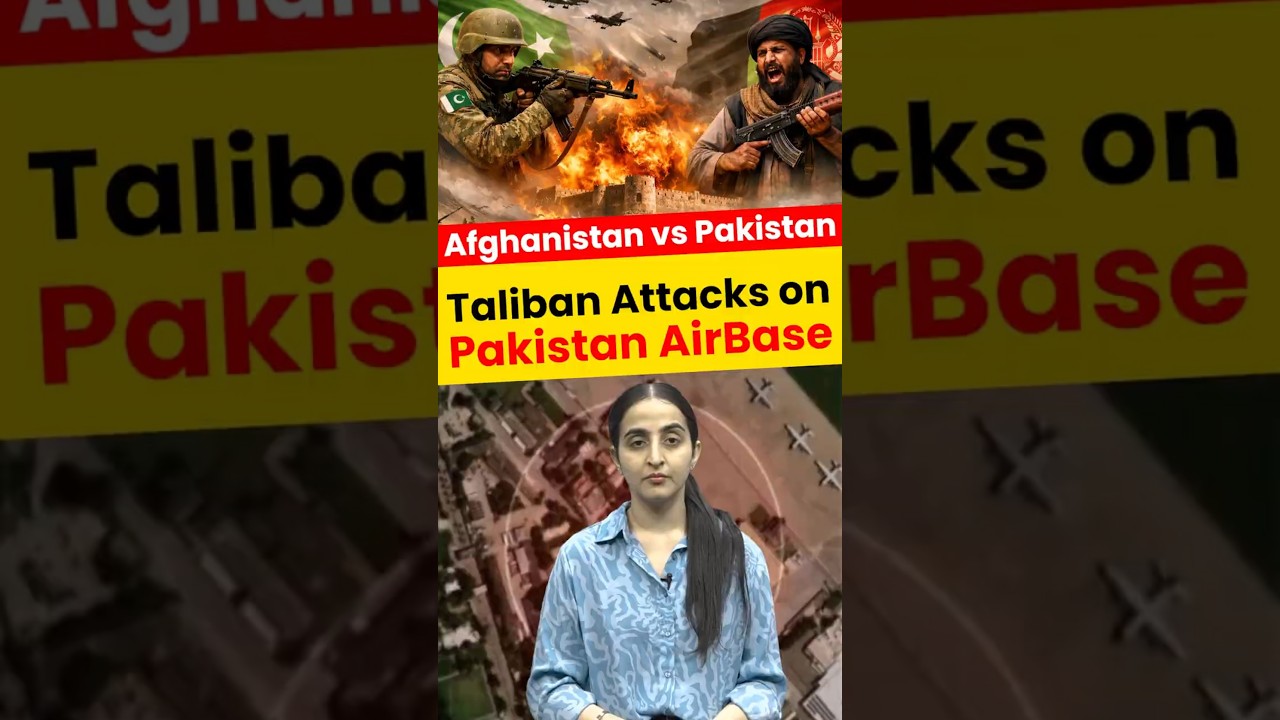 Afghanistan vs Pakistan | Taliban Attack On Pakistan Airbase | #shorts #pakistan #afghanistan