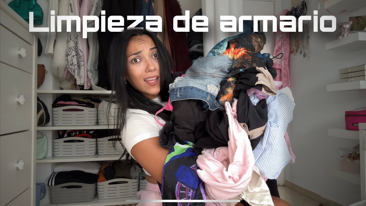 Medio closet fuera!! Limpieza EXTREMA 👗🛍️