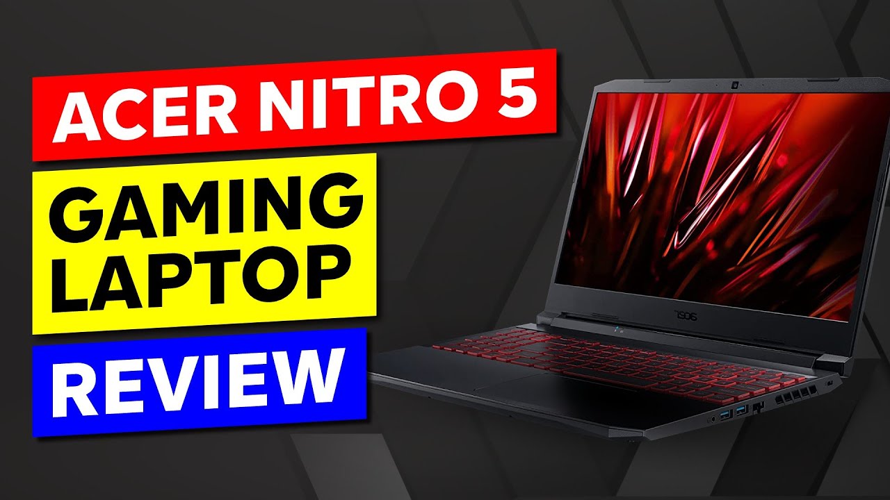 Обзор игрового ноутбука Acer Nitro 5 — король среди бюджетных игровых ноутбуков! 👇💥