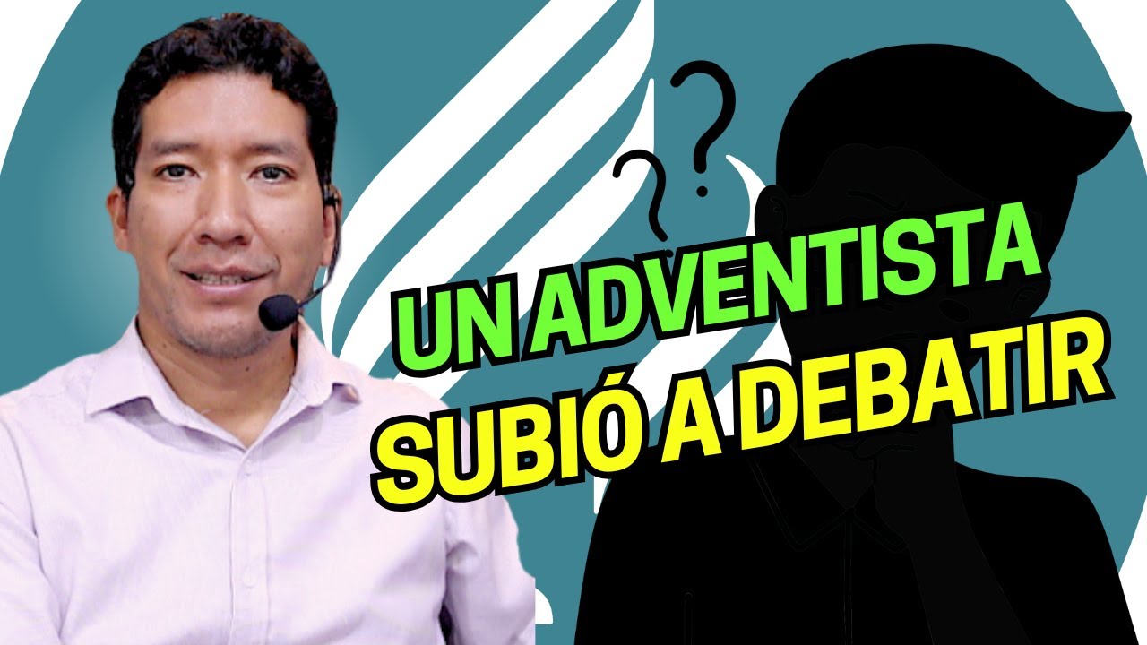 SÓLO UN ADVENTISTA SUBIÓ A DEBATIR