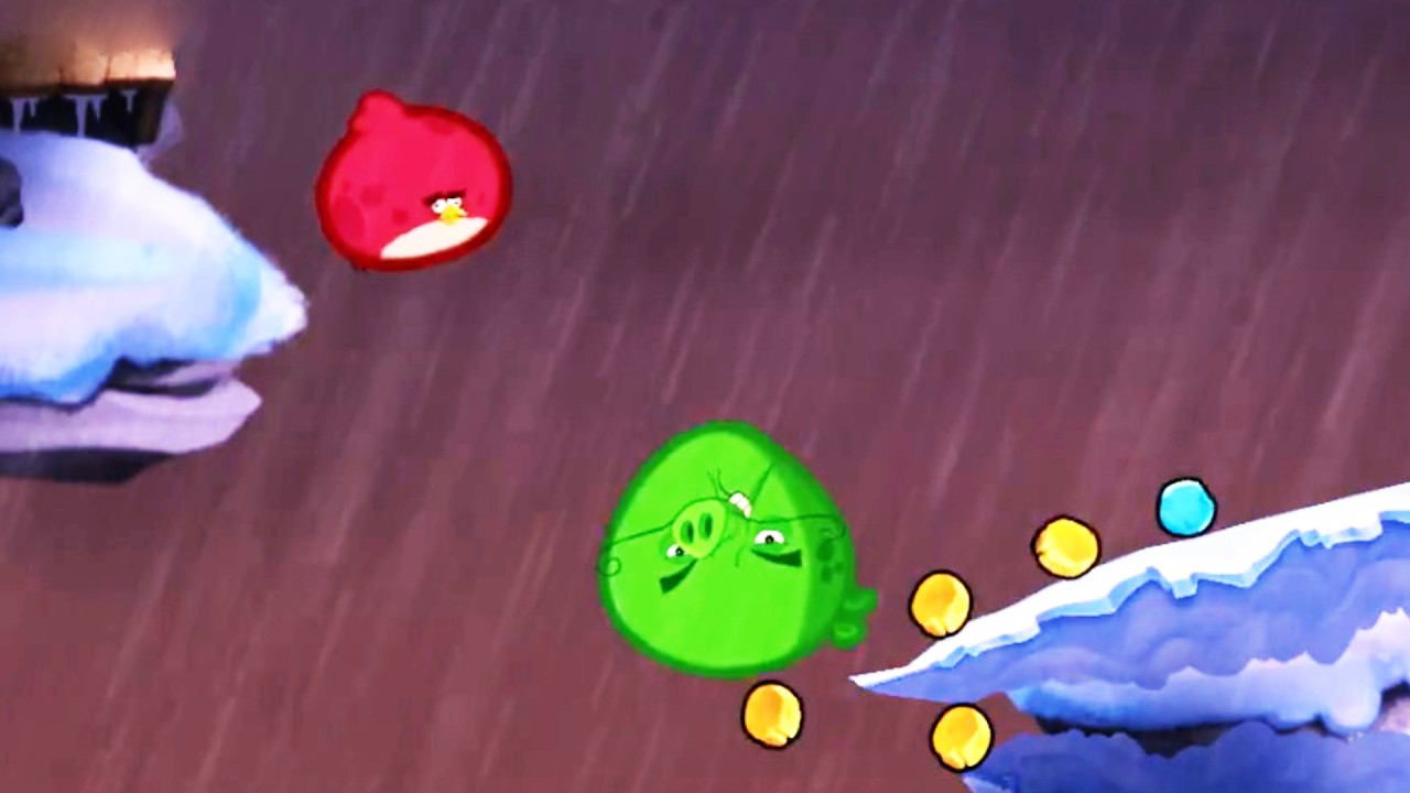 Angry Birds 2: Daily Challenge - Wednesday: Chuck’s Challenge