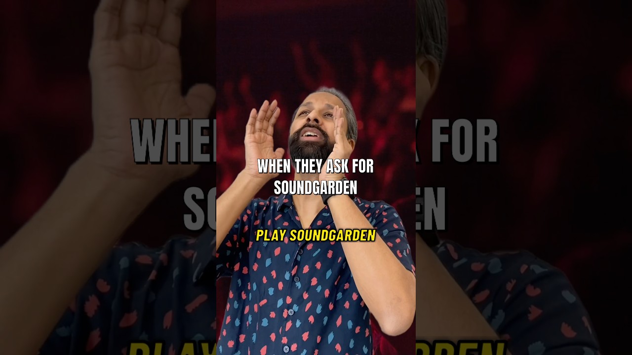 When They Ask For Soundgarden #funny #shorts
