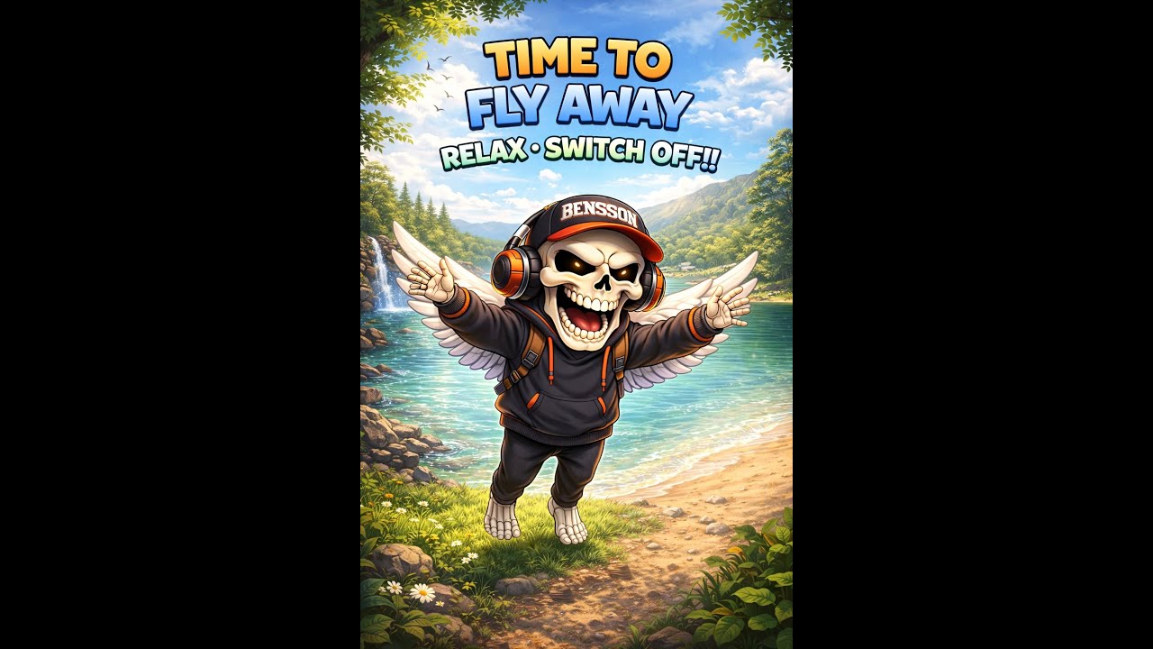 Time to Fly Away Relax Switch off!!