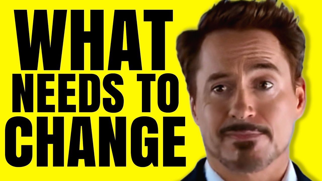 Marvel Dialogue HAS to Change