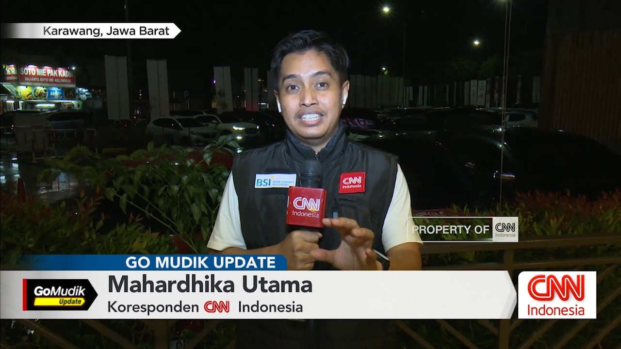 Pantauan Arus Mudik di Tol Cikampek
