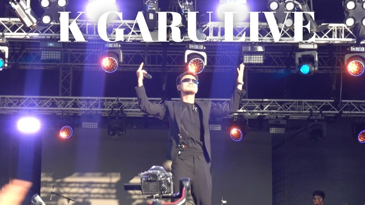 K GARU - JOHN AND THE LOCALS - INTRO SONG || LIVE IN UK || LG FEST 2025 ✨ @JohnChamlingTV