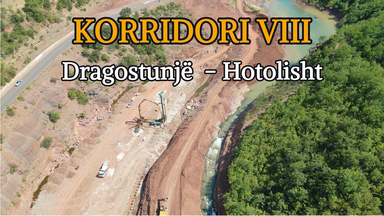 Korridori 8 | Aksi Librazhd - Quk&euml;s | Gusht 2026