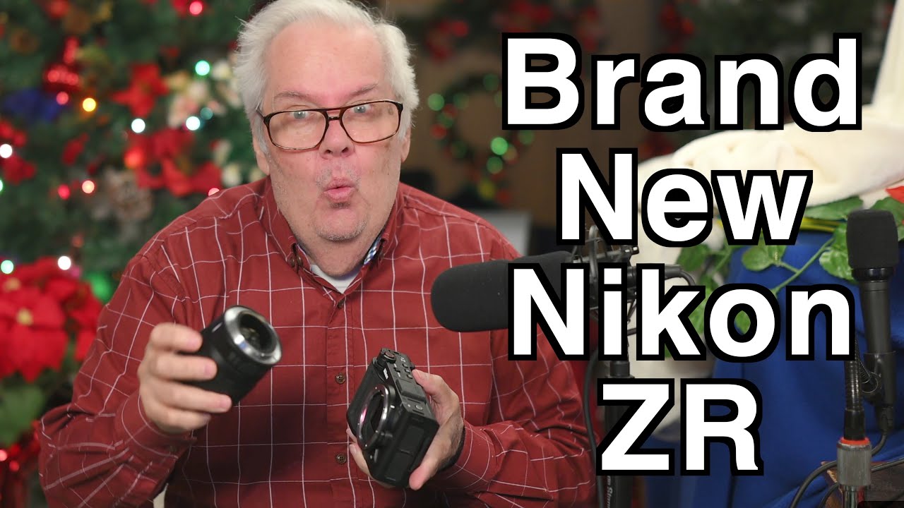 Совершенно новая камера Nikon ZR прибыла &mdash; технологии RED CAMERA внутри!!!