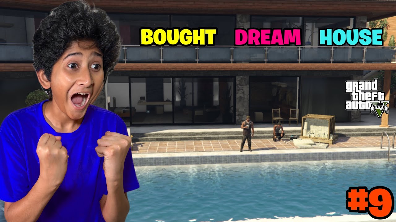 I BOUGHT MY DREAM HOUSE | GTA V GAMEPLAY