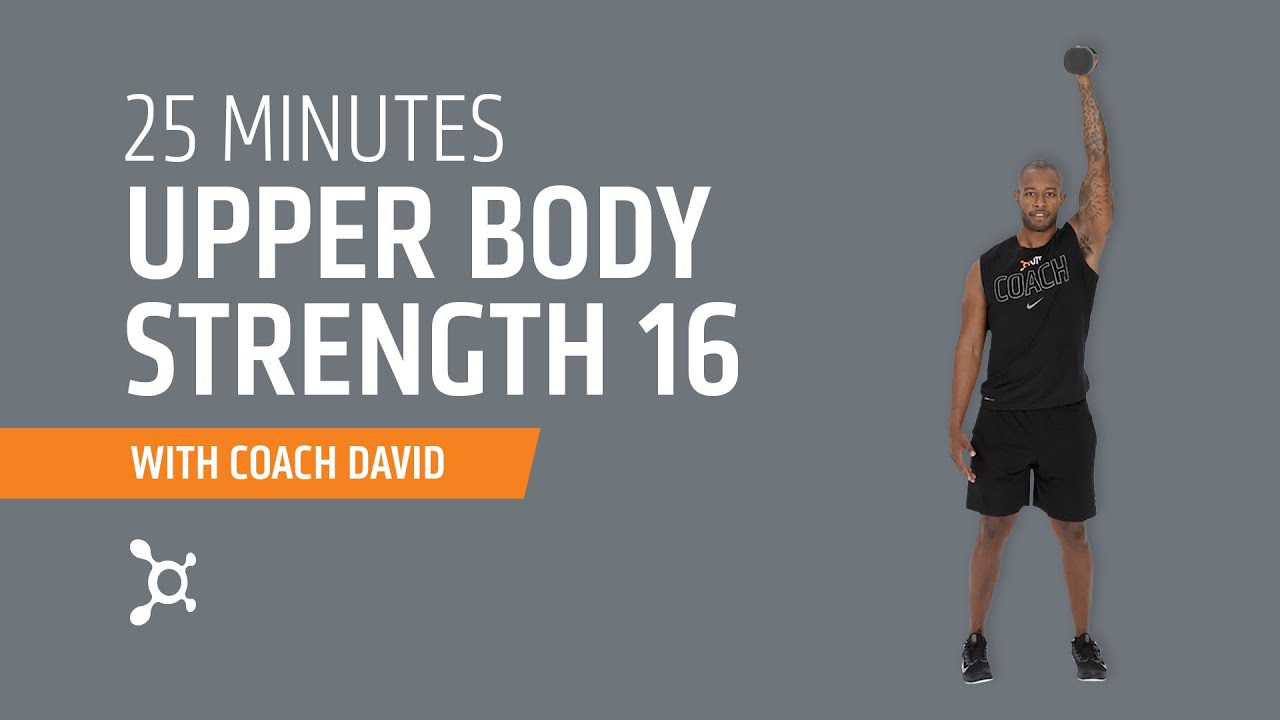 Upper Body Strength 16