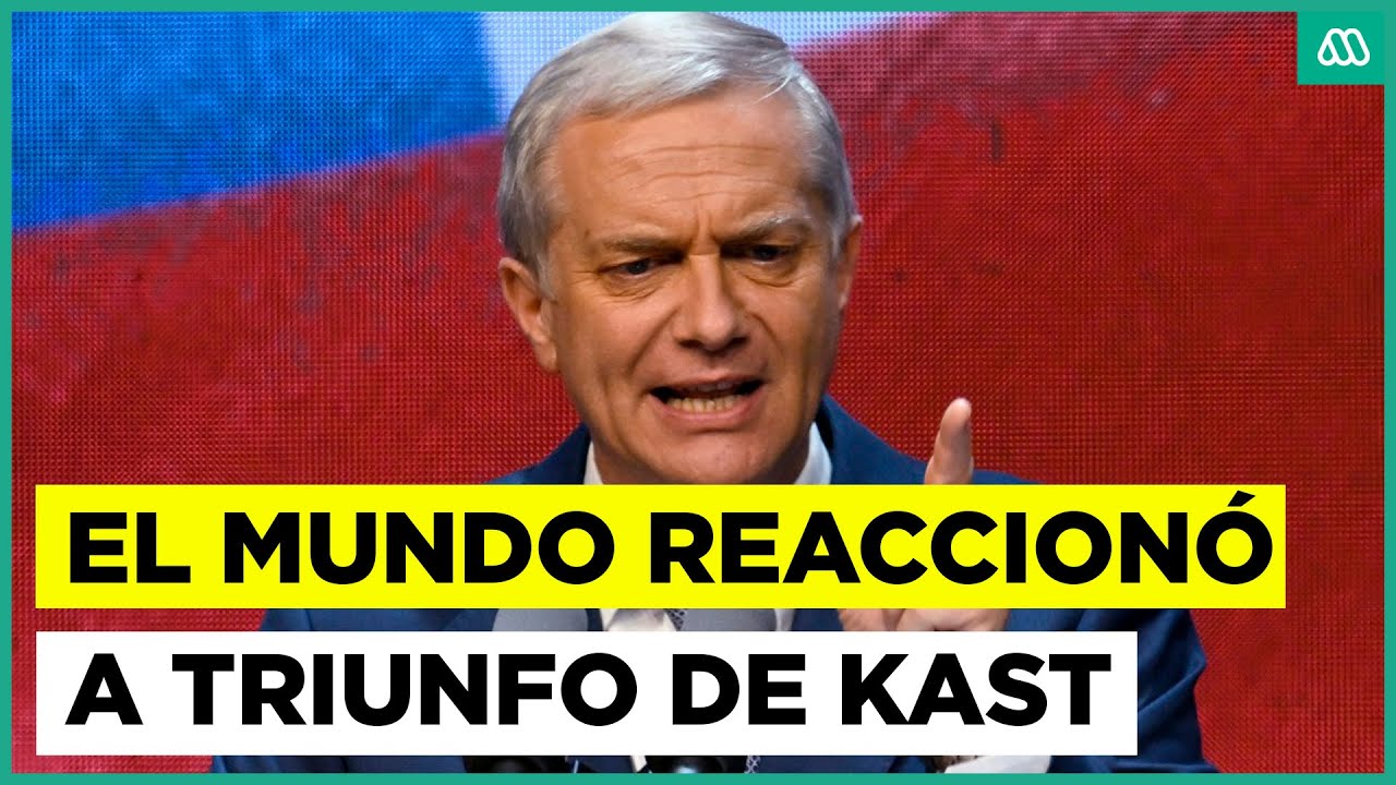 As&iacute; reaccion&oacute; el mundo a las elecciones en Chile: Impresiones internacionales tras triunfo de Kast