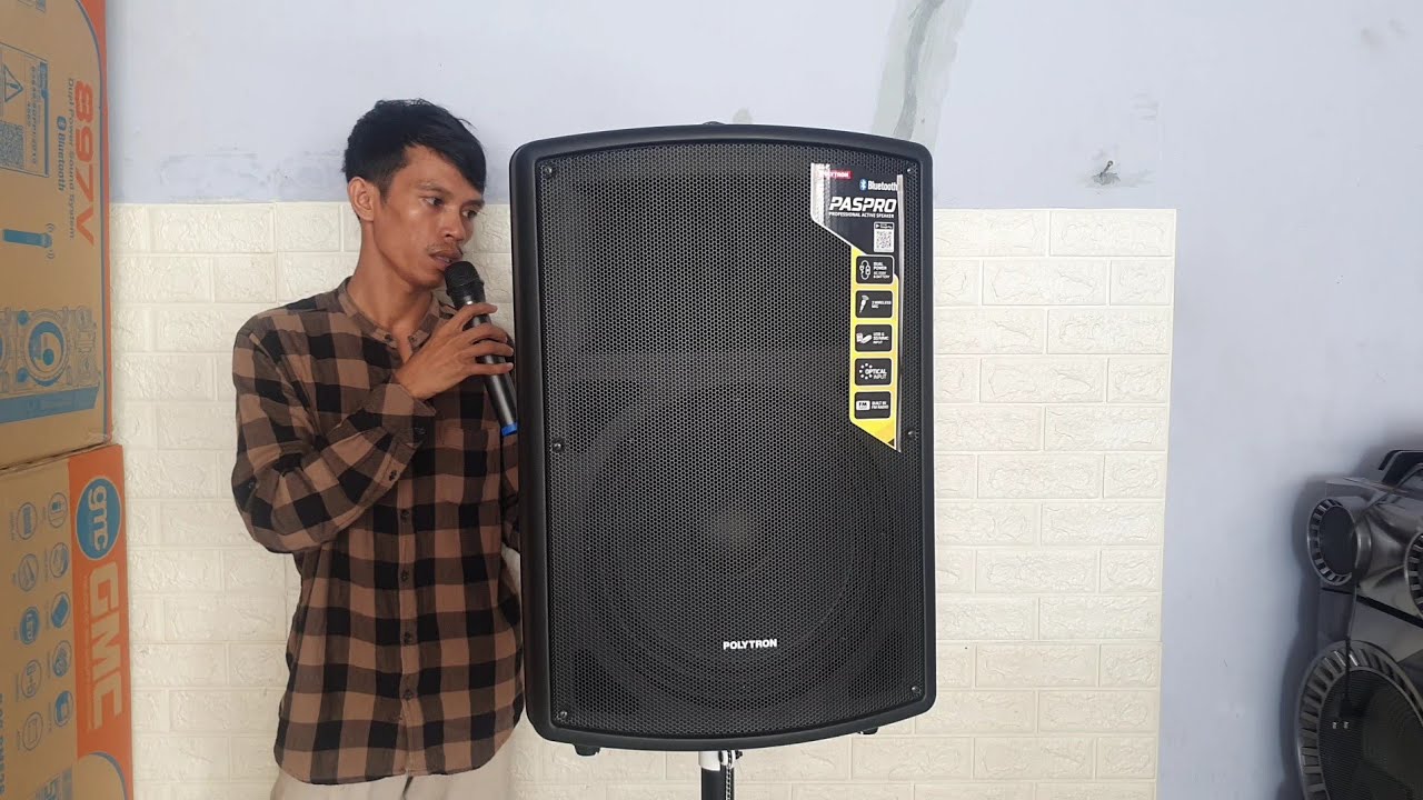 REVIEW Detail Speaker Polytron Pas Pro12F2 Bassnya Nampoollll