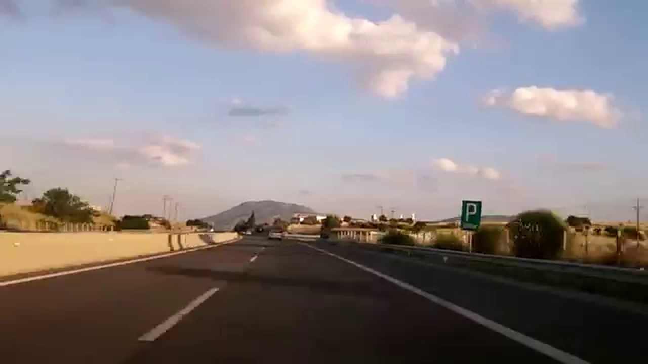 Athens - Thessaloniki part 1 (A1- Greece)