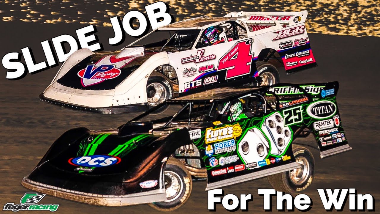 SLIDE JOB for the Win @ Farmer City! Starting the season off the right way.