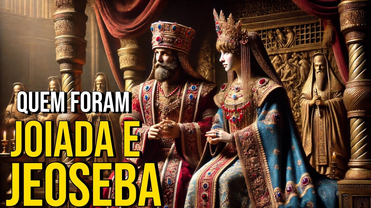 A história de Joiada e Jeoseba, o CASAL que PRESERVOU a LINHAGEM de JESUS