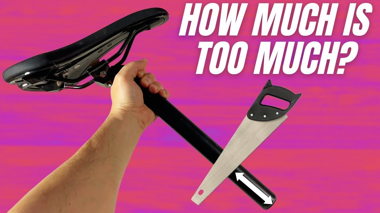 Making the Cut - Seatpost length and how much is too much to cut off your bicycle seat post?