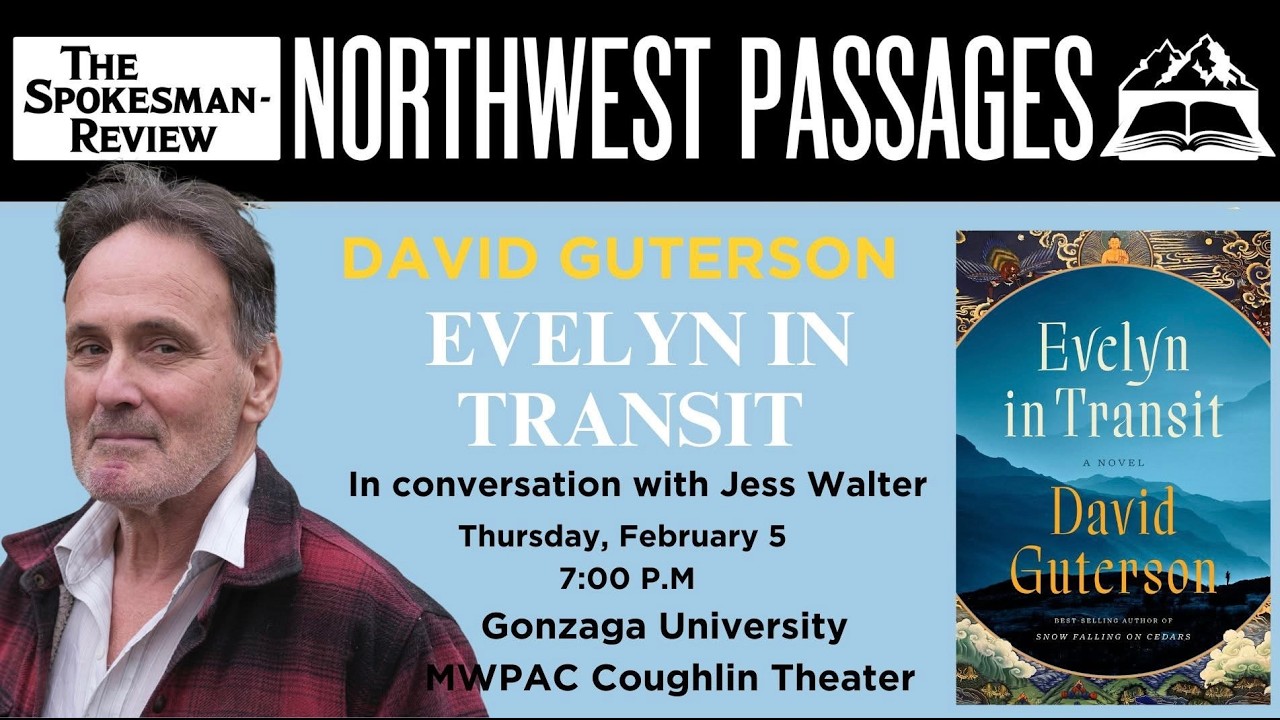 Northwest Passages: Author David Guterson and 