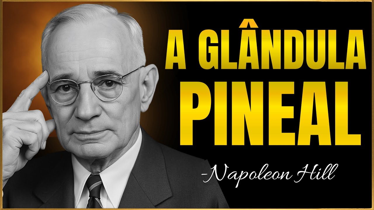 Você NÃO É POBRE! Só não acessou ESSA PARTE do cérebro ainda —Napoleon Hill