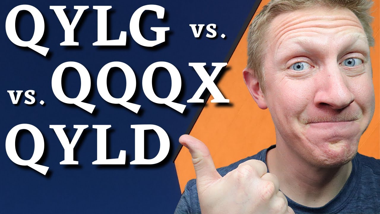 HIGH-YIELD DIVIDEND ETF Review: QYLG vs QQQX vs QYLD vs QQQ