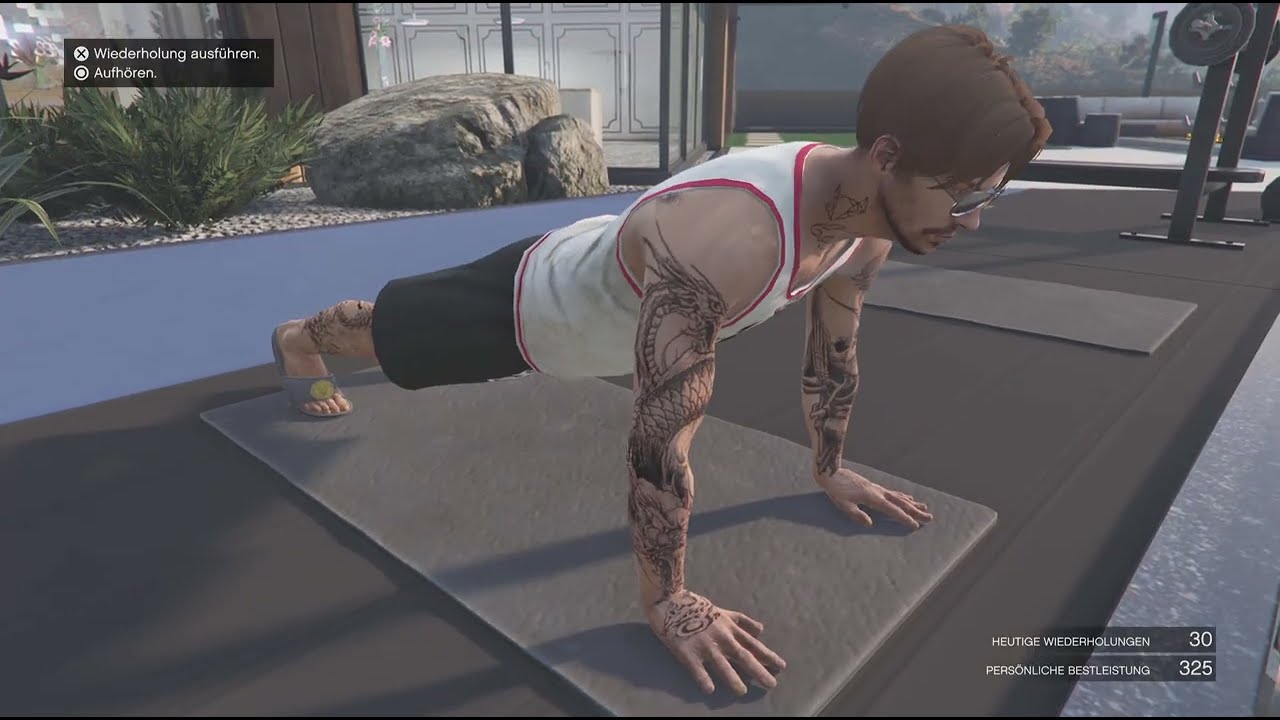 Gta online edzés yoga és chill🏋️🧘