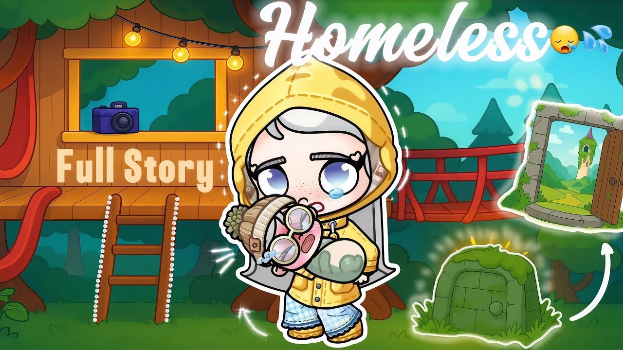 AVATAR DRAMA STORY | HOMELESS MOTHER 👩‍🍼 CHILD AFTER BETRAYAL P.3