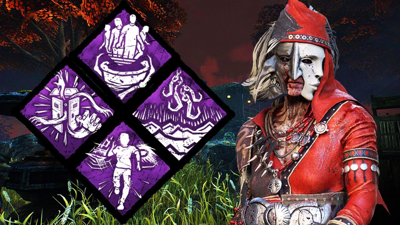 [ BUILD KILLER ] LE WALLHACK LEGIT ! BUILD LONG SHOT POUR LA HUNTRESS / CHASSEUSE | DEAD BY DAYLIGHT