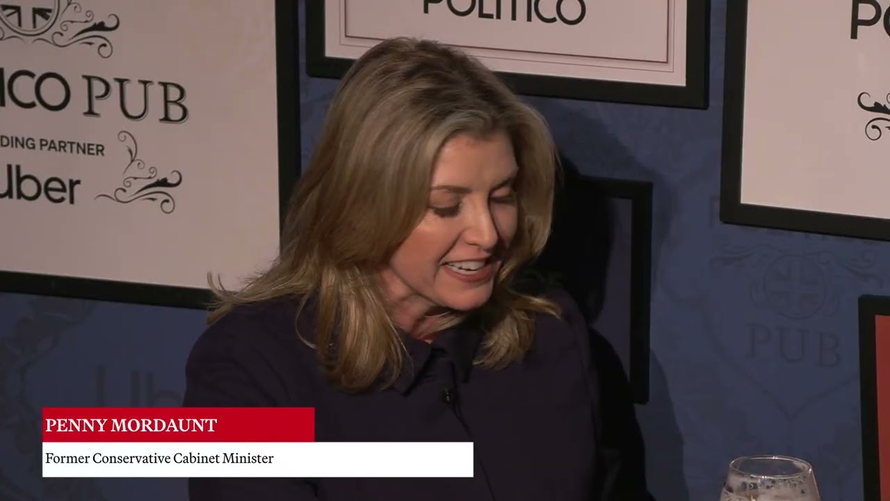 Pints & Politics, with Penny Mordaunt, former Conservative Cabinet Minister